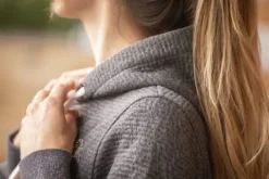 Sale Sweat-shirt Tressy flock - - confortable Femme Tenue D'Équitation Femme·Sweat Shirt, Polaire Et Pull Femme