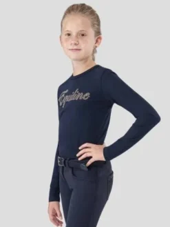 Online T shirt manches longues Tiana Enfant Tenue D'Équitation Enfant·T-Shirts équitation Enfant