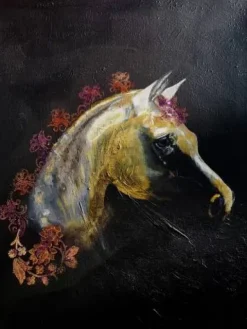 Outlet Tableaux de chevaux, poneys, ânes , chien Décorations