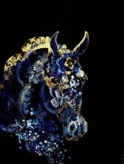 Outlet Tableaux de chevaux, poneys, ânes , chien Décorations