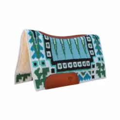 Clearance Tapis Americain Show Wool Tapis Western|Tapis De Selle