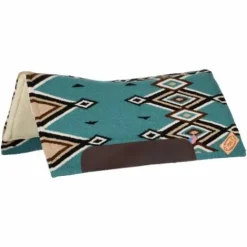 Discount Tapis américain rembourrage feutre laine New Zealand Tapis Western|Tapis De Selle