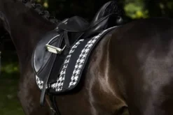 Outlet Tapis Big Square Glossy Essence 2022 - Tapis De Dressage|Tapis De Selle