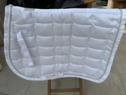 Tapis blanc Tapis De Cso|Tapis De Selle