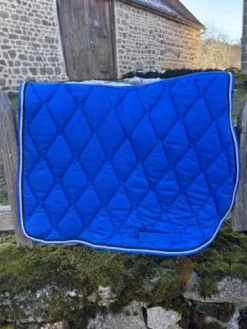 Hot Tapis bleu Fouganza Tapis De Cso|Tapis De Selle