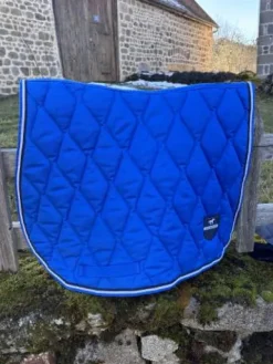 Hot Tapis bleu Fouganza Tapis De Cso|Tapis De Selle