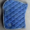 New Tapis bleu marine Tapis De Dressage|Tapis De Cso