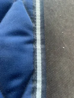 New Tapis bleu marine Tapis De Dressage|Tapis De Cso