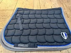 Discount TAPIS BLEU MARINE Tapis De Dressage|Tapis De Cso