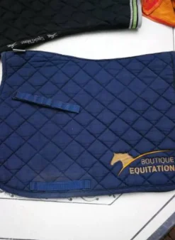 Discount Tapis bleu marine lamicell Tapis De Selle|Tapis De Selle