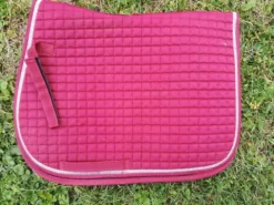 Clearance Tapis bordeaux riding world Tapis De Cso|Tapis De Selle