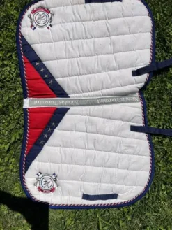 New Tapis concours blanc Tapis De Cso|Tapis De Selle