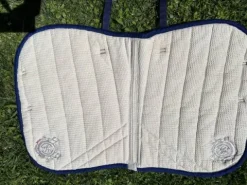 New Tapis concours blanc Tapis De Cso|Tapis De Selle