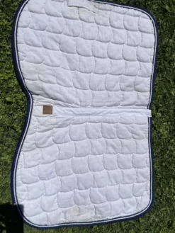 Clearance Tapis concours blanc Tapis De Cso|Tapis De Selle