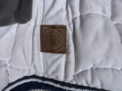 Clearance Tapis concours blanc Tapis De Cso|Tapis De Selle