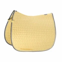 Hot Tapis Cotton Striped Binding DRESSAGE - Tapis De Dressage|Tapis De Selle