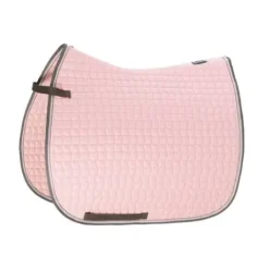 Hot Tapis Cotton Striped Binding DRESSAGE - Tapis De Dressage|Tapis De Selle