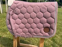 Outlet Tapis CSO rose + bonnet Tapis De Cso|Tapis De Selle