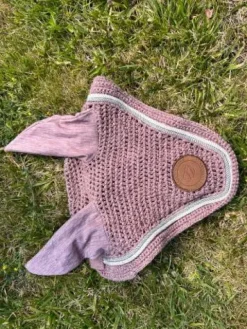 Outlet Tapis CSO rose + bonnet Tapis De Cso|Tapis De Selle