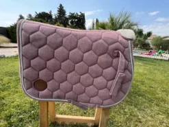 Outlet Tapis CSO rose + bonnet Tapis De Cso|Tapis De Selle