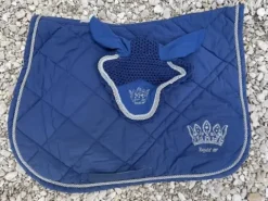 Hot tapis de concours bleu à strass Tapis De Cso