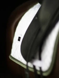 New Tapis de dressage Modern White Striking Valley - Tapis De Dressage|Tapis De Selle