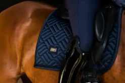 Outlet Tapis de dressage Modern Tech Navy - Tapis De Dressage|Tapis De Selle