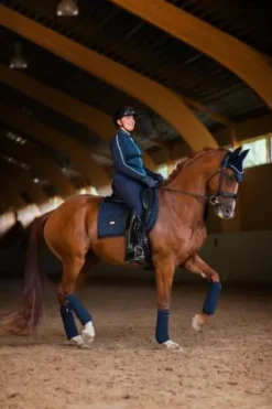 Outlet Tapis de dressage Modern Tech Navy - Tapis De Dressage|Tapis De Selle