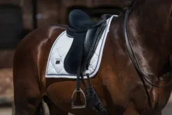 Online Tapis de dressage White Perfection - - Chabraque Tapis De Dressage|Tapis De Selle