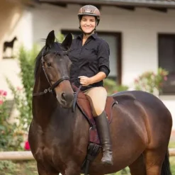 New Tapis de monte à cru RIDE ON Tapis De Selle|Tapis De Selle