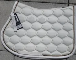 Tapis de selle anatomique Glossy Wave - - Antidérapant Tapis De Cso|Tapis De Selle