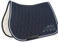 Online Tapis de selle avec logo strass - Tapis De Dressage|Tapis De Cso