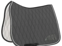 Online Tapis de selle avec logo strass - Tapis De Dressage|Tapis De Cso