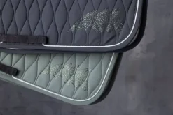 Online Tapis de selle avec logo strass - Tapis De Dressage|Tapis De Cso