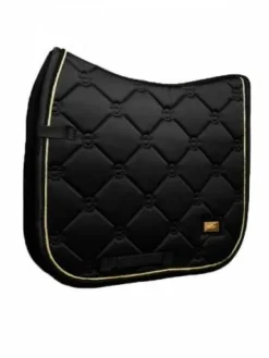 Best Tapis de selle Black Edition Gold DRESSAGE - Tapis De Dressage|Tapis De Selle