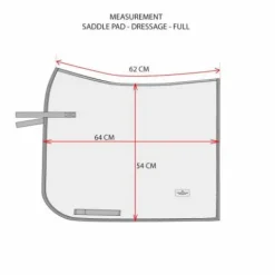 Best Tapis de selle Black Edition Gold DRESSAGE - Tapis De Dressage|Tapis De Selle