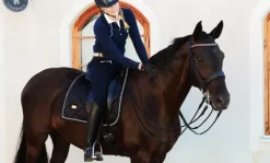 Clearance Tapis de selle Black Edition - Tapis De Dressage|Tapis De Cso