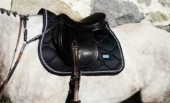 Clearance Tapis de selle Black Edition - Tapis De Dressage|Tapis De Cso