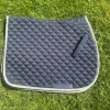 Best Tapis de selle bleu marine mixte Tapis De Dressage|Tapis De Cso