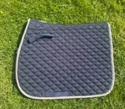 Best Tapis de selle bleu marine mixte Tapis De Dressage|Tapis De Cso