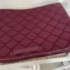 Hot Tapis de selle bordeaux Tapis De Selle|Tapis De Selle