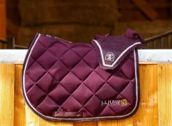 Hot Tapis de selle Boreal - Coton nid d'abeille Tapis De Cso|Tapis De Selle