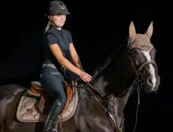 Discount Tapis de selle CHAMPAGNE - Tapis De Cso|Tapis De Dressage