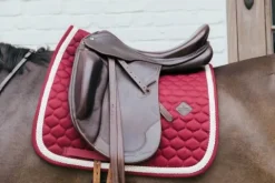 New Tapis de selle corde tressée dressage - Kentucky - élégance et confort Tapis De Dressage|Tapis De Selle