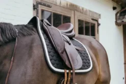 New Tapis de selle corde tressée dressage - Kentucky - élégance et confort Tapis De Dressage|Tapis De Selle
