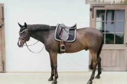 New Tapis de selle corde tressée dressage - Kentucky - élégance et confort Tapis De Dressage|Tapis De Selle