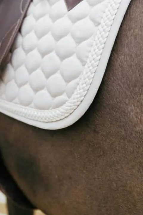 New Tapis de selle corde tressée dressage - Kentucky - élégance et confort Tapis De Dressage|Tapis De Selle