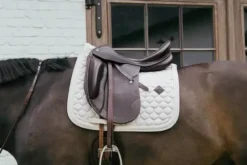 New Tapis de selle corde tressée dressage - Kentucky - élégance et confort Tapis De Dressage|Tapis De Selle