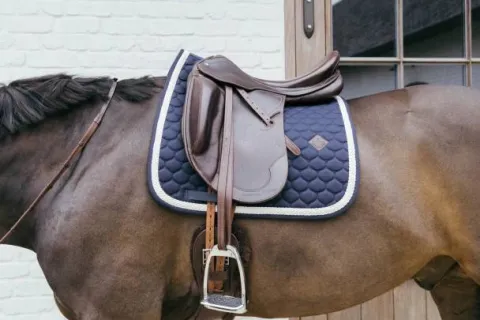 New Tapis de selle corde tressée dressage - Kentucky - élégance et confort Tapis De Dressage|Tapis De Selle