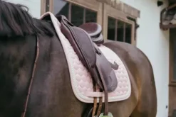 New Tapis de selle corde tressée dressage - Kentucky - élégance et confort Tapis De Dressage|Tapis De Selle